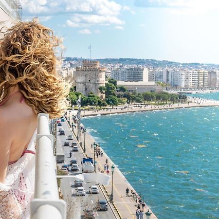 Iconic Salonica Suite Seafront Esterno foto