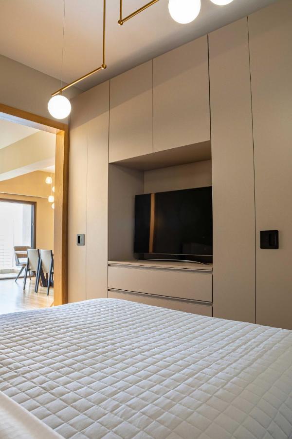 Iconic Salonica Suite Seafront Esterno foto