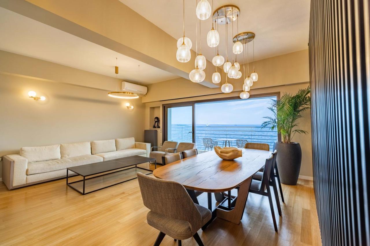 Iconic Salonica Suite Seafront Esterno foto