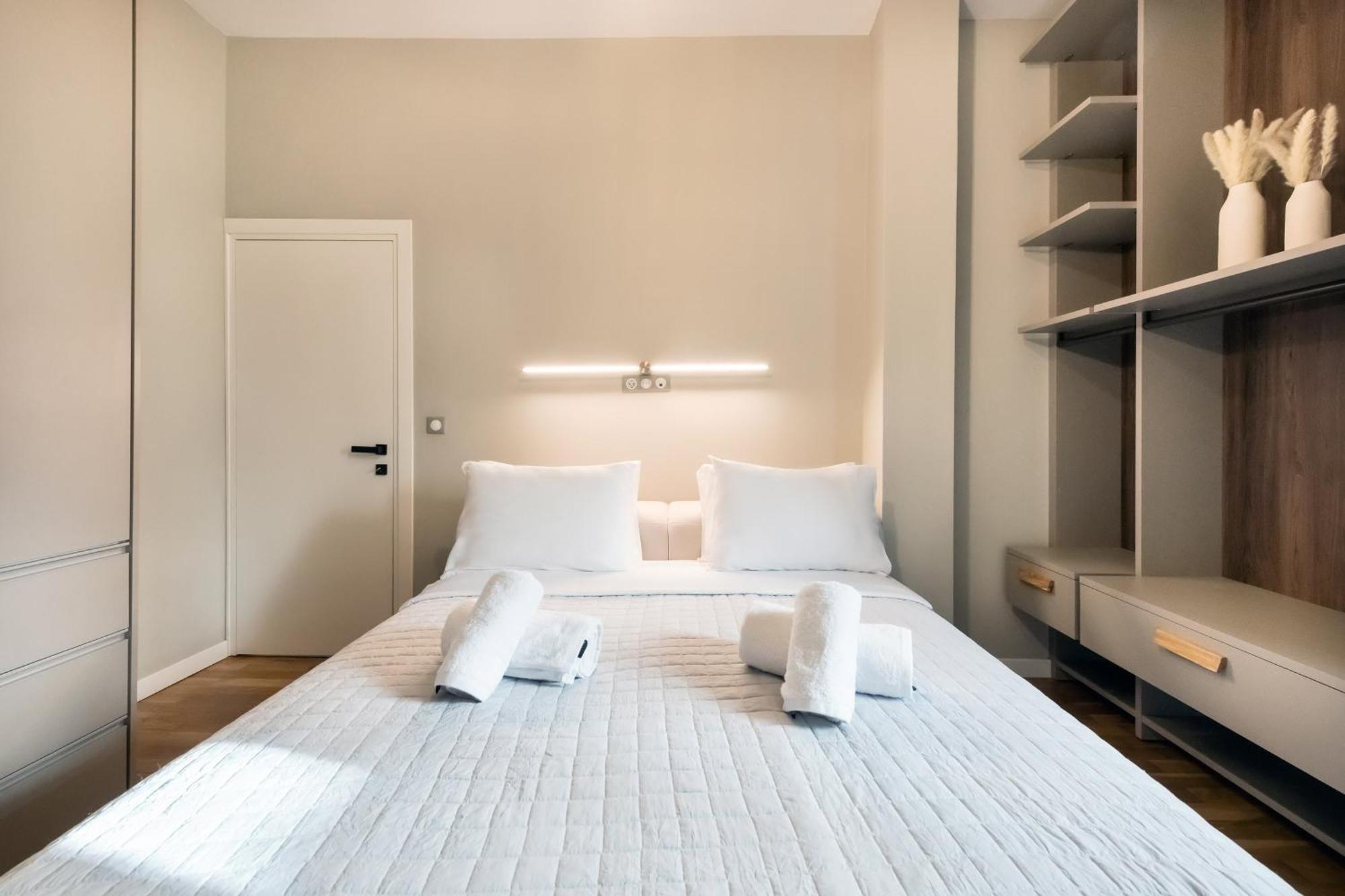 Iconic Salonica Suite Seafront Esterno foto