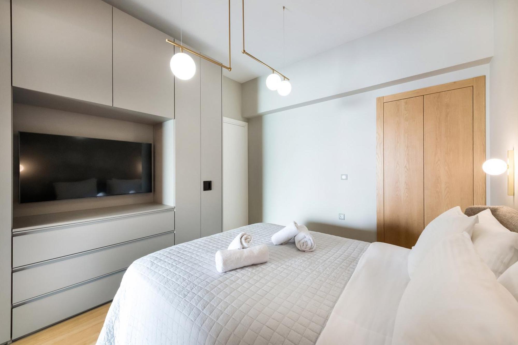 Iconic Salonica Suite Seafront Esterno foto