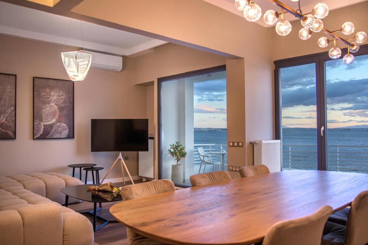 Iconic Salonica Suite Seafront Esterno foto