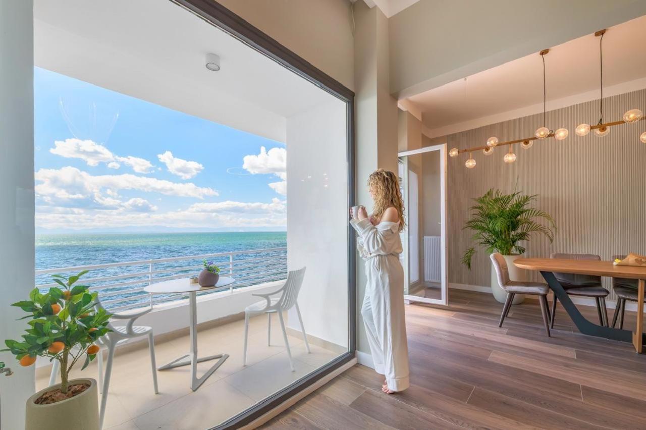 Iconic Salonica Suite Seafront Esterno foto