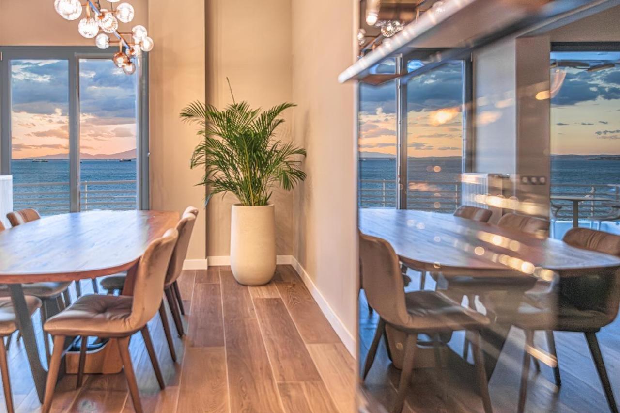 Iconic Salonica Suite Seafront Esterno foto