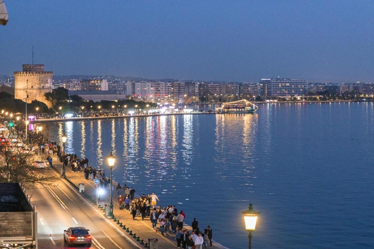 Iconic Salonica Suite Seafront Esterno foto