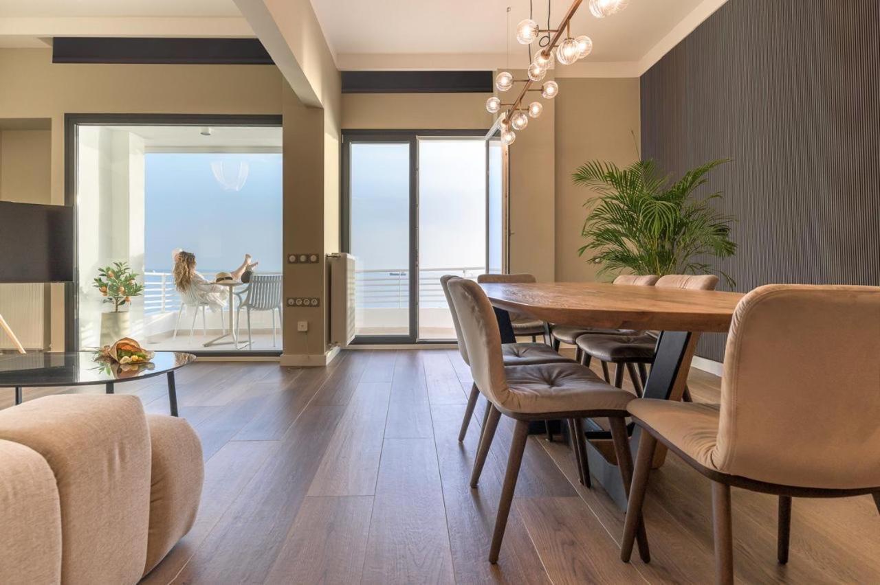 Iconic Salonica Suite Seafront Esterno foto