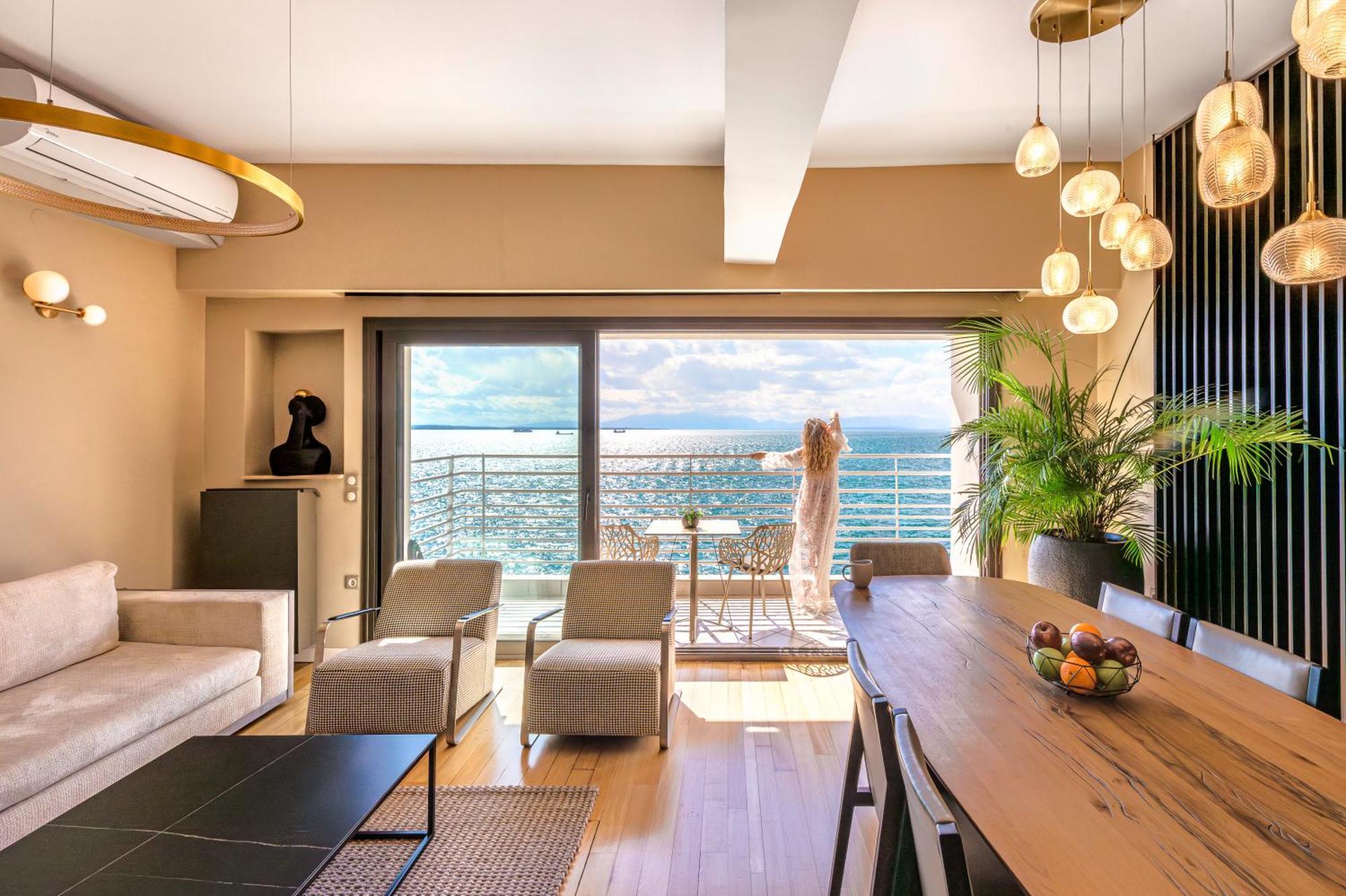 Iconic Salonica Suite Seafront Esterno foto